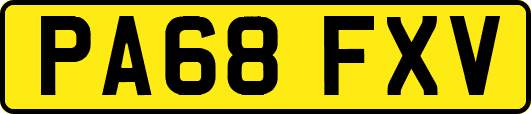 PA68FXV