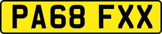 PA68FXX