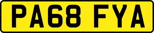 PA68FYA