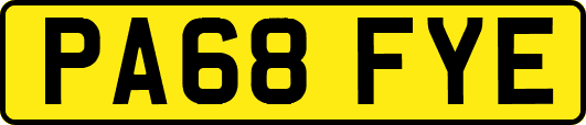 PA68FYE