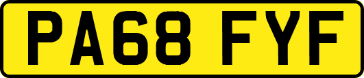 PA68FYF