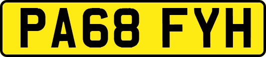 PA68FYH
