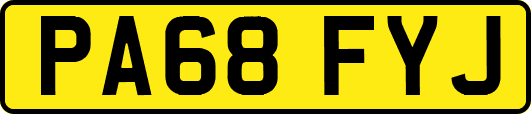 PA68FYJ