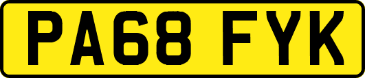 PA68FYK