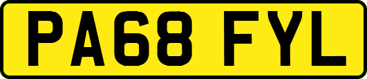 PA68FYL