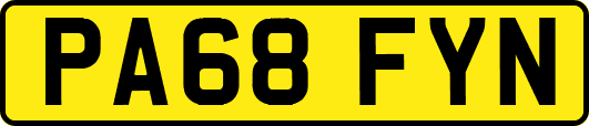 PA68FYN