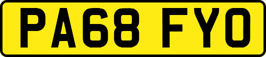 PA68FYO