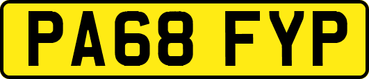 PA68FYP