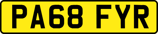 PA68FYR