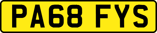 PA68FYS