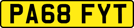PA68FYT