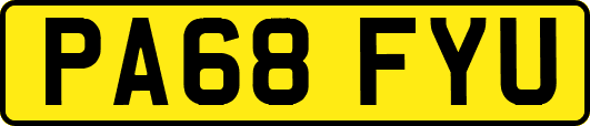 PA68FYU