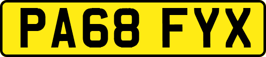 PA68FYX