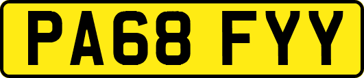 PA68FYY