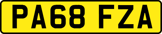 PA68FZA