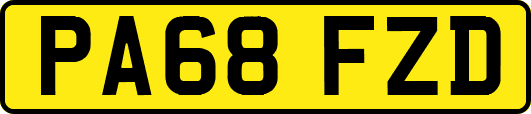 PA68FZD