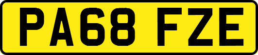 PA68FZE