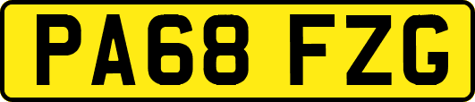 PA68FZG