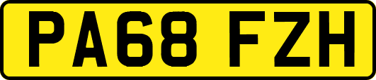 PA68FZH