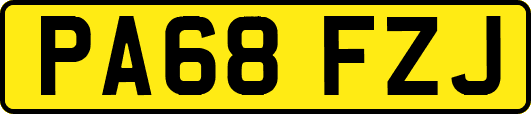 PA68FZJ