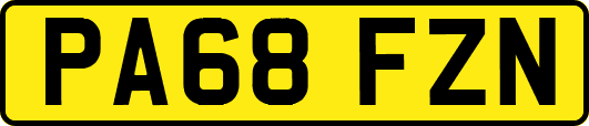 PA68FZN
