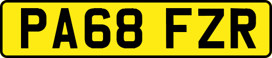 PA68FZR