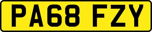 PA68FZY