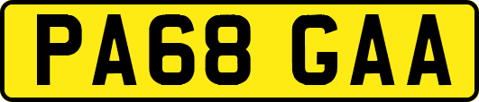 PA68GAA