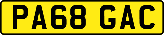 PA68GAC