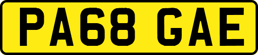 PA68GAE