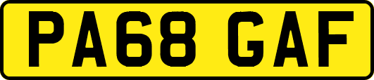 PA68GAF