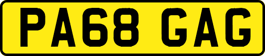 PA68GAG