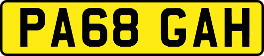 PA68GAH