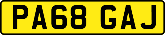 PA68GAJ