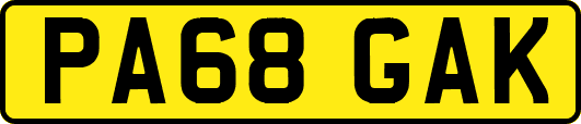 PA68GAK
