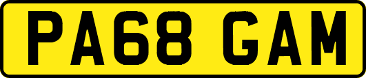 PA68GAM