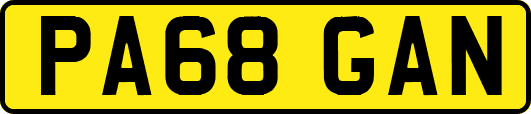 PA68GAN