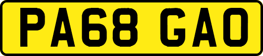 PA68GAO
