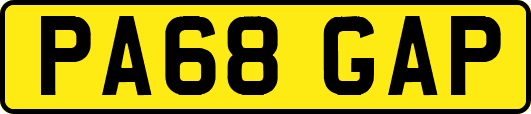 PA68GAP