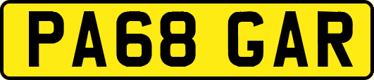 PA68GAR