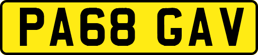 PA68GAV