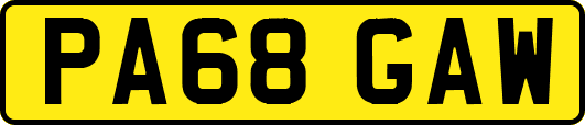 PA68GAW