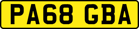 PA68GBA