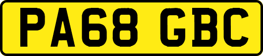PA68GBC