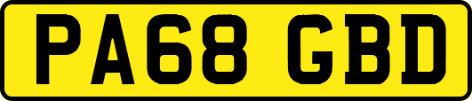 PA68GBD
