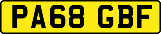 PA68GBF