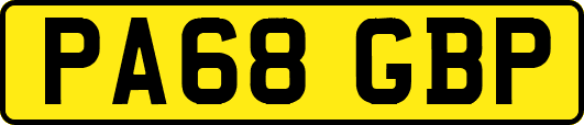 PA68GBP