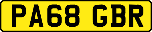 PA68GBR