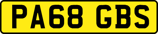 PA68GBS