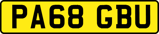 PA68GBU